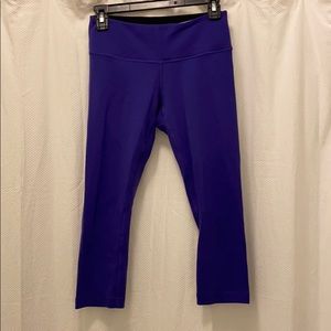 Cropped wunder unders